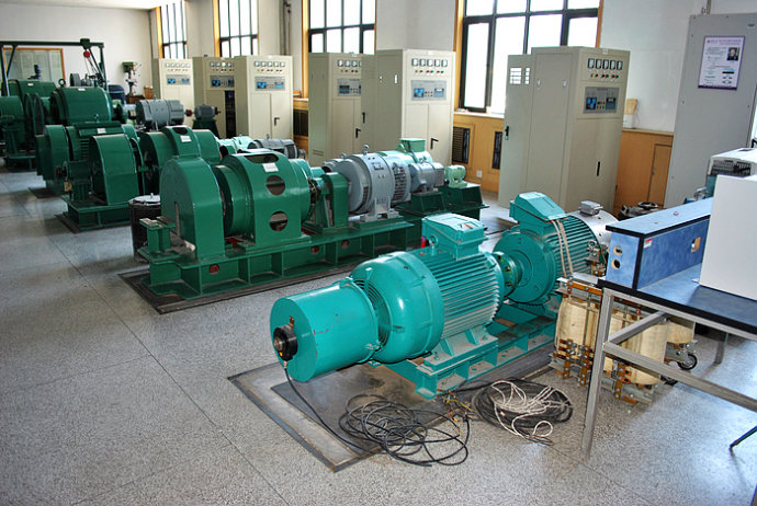 竹溪某热电厂使用我厂的YKK高压电机提供动力